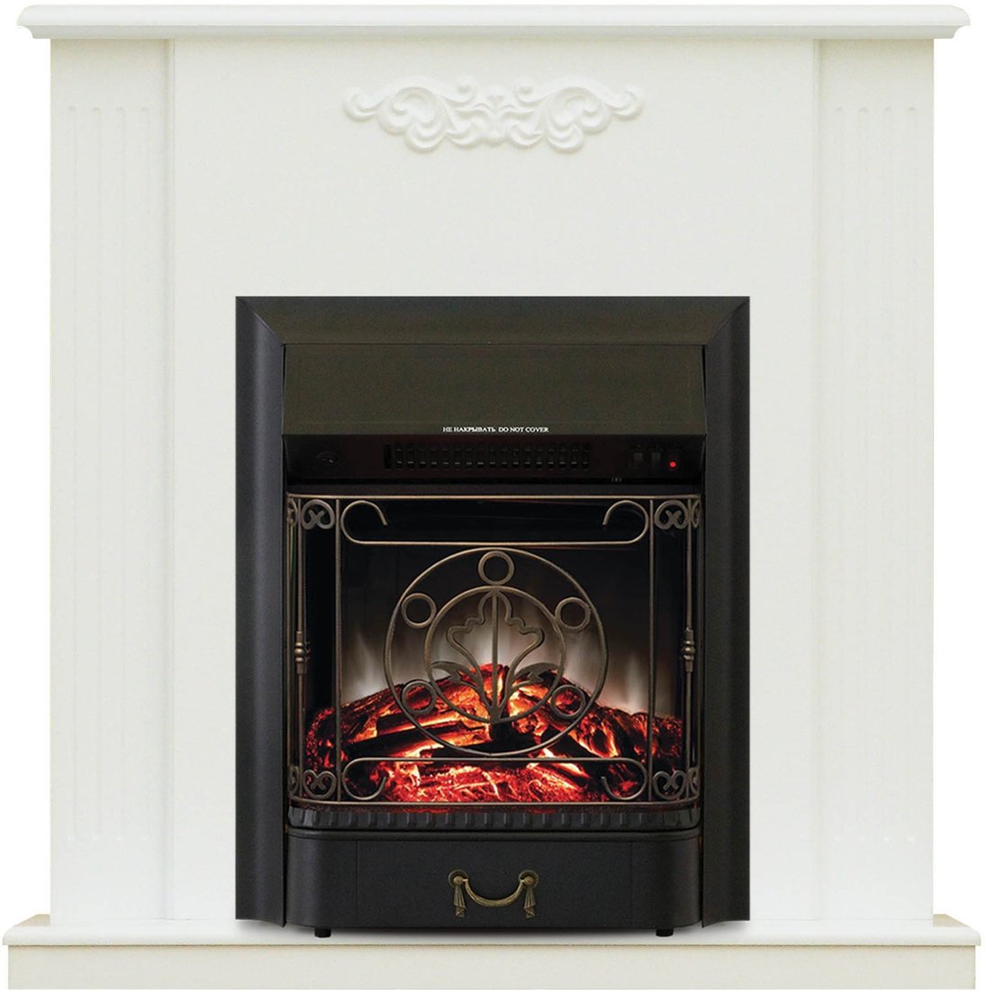 

Каминокомплект Smolcom Lumsden STD-ASP с Royal Flame Majestic FX Black (белый ваниль)