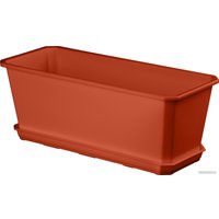 Горшок Idi Land Basil 221600632/01 (терракотовый)