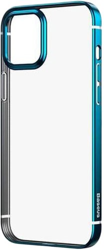 Чехол для телефона Baseus Shining для iPhone 12 mini (синий)