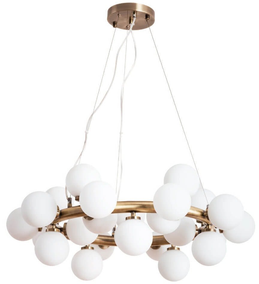 

Подвесная люстра Arte Lamp Bolla-Piccolo A3988SP-25AB