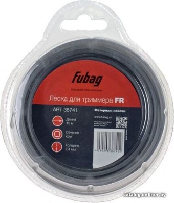 Леска для триммера Fubag FR 38741