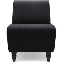 Интерьерное кресло MONOFIX Буно кресло (велюр/черный №38)