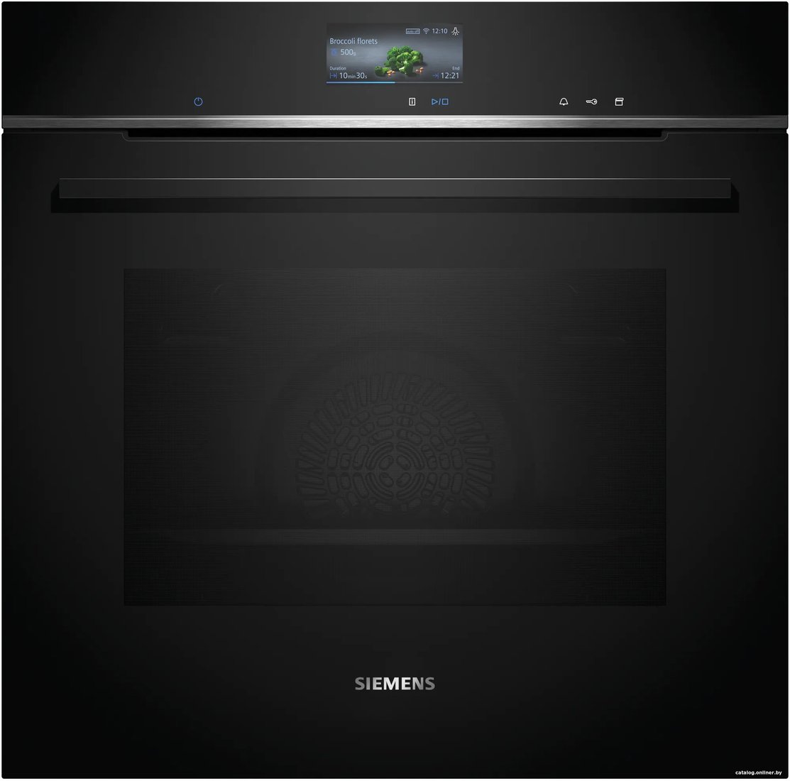 Электрический духовой шкаф Siemens iQ700 HR736G1B1
