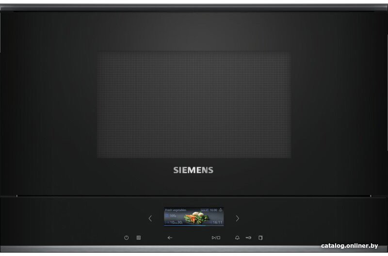 Микроволновая печь Siemens iQ700 BF722R1B1