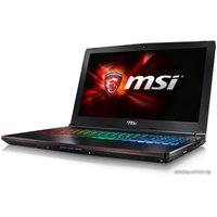 Игровой ноутбук MSI GE62 6QF-011XPL Apache Pro