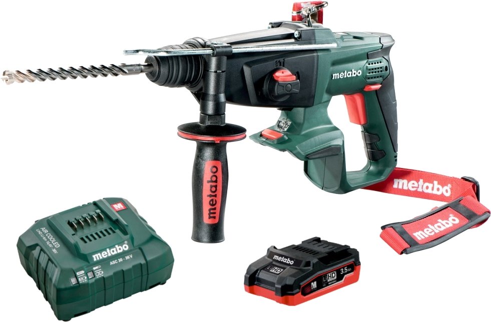 

Перфоратор Metabo KHA 18 LTX T0332 (с 1-им АКБ)