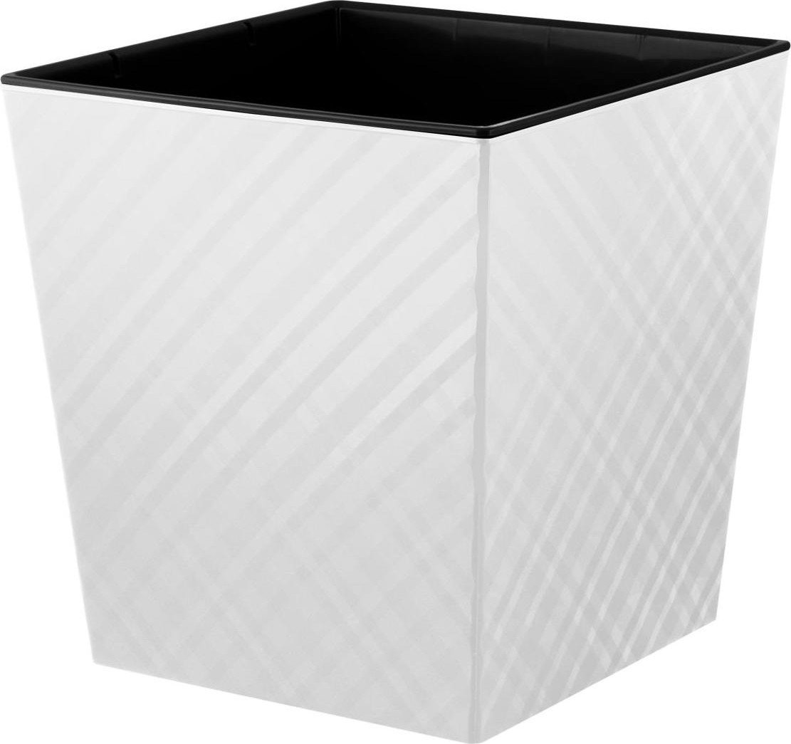 

Кашпо inGreen Manhattan Cube IG671210048 (белоснежный жасмин)