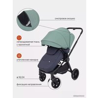 Универсальная коляска Rant Energy Basic RA092 (3 в 1, зеленый)