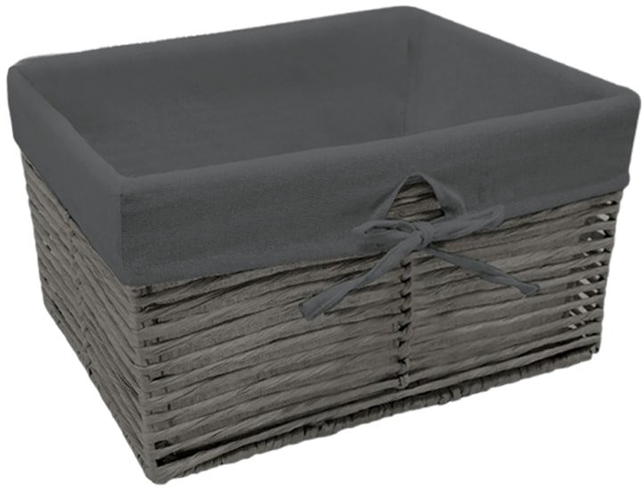 

Корзина Handy Home LIS-40S (серый)