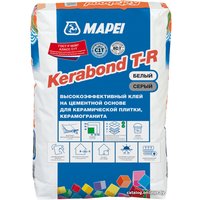 Клей для плитки Mapei Kerabond T-R (25 кг, белый)