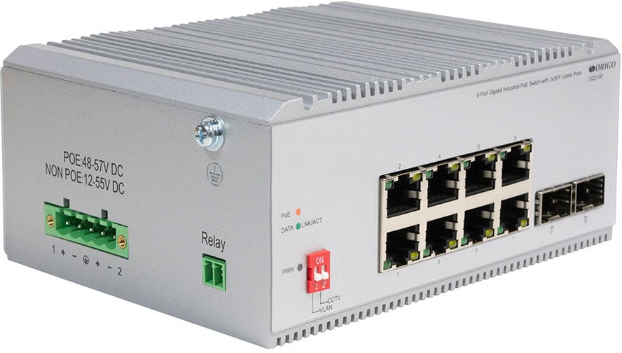 

Неуправляемый коммутатор Origo OI2210P/185W/A1A