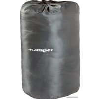 Спальный мешок Acamper Bergen 300г/м2 (правая молния, оранжевый/серый)