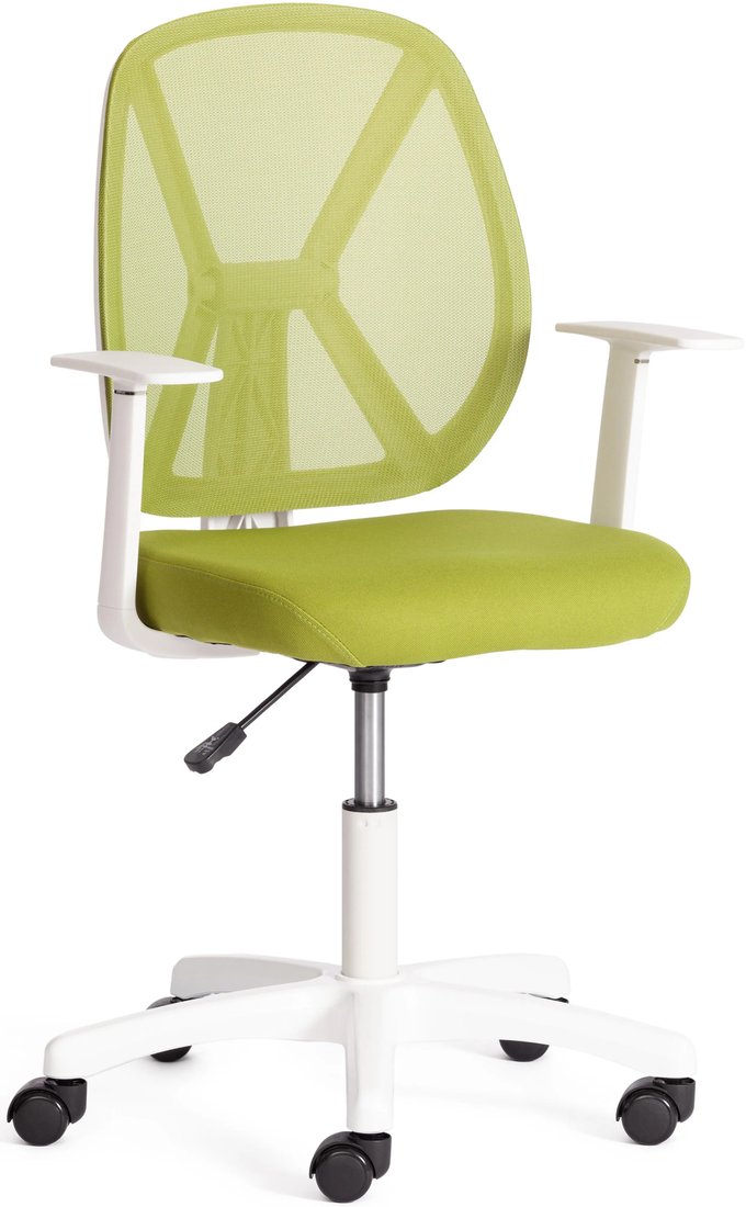 

Компьютерное кресло TetChair Play White Green (зеленый)