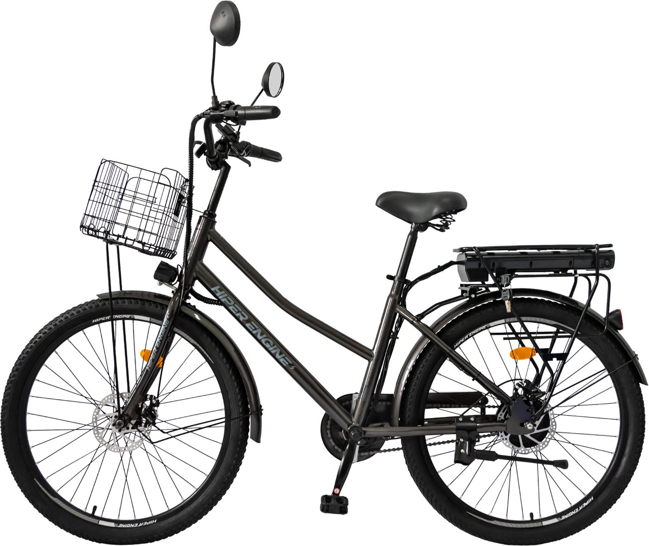 

Электровелосипед Hiper Engine Fest F6 2025 (graphite)