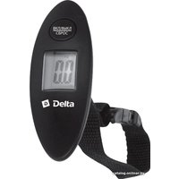 Кухонные весы Delta D-9100 (черный)