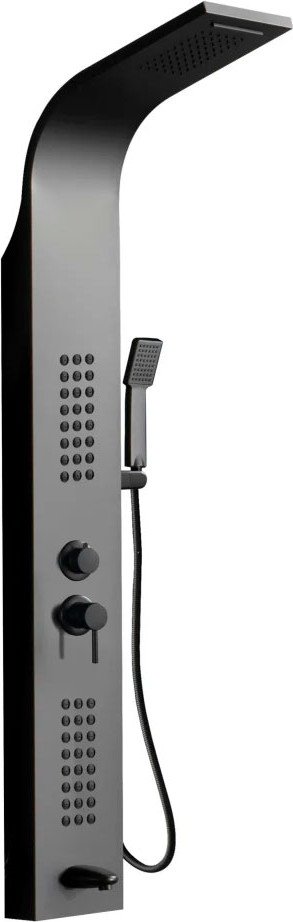 Душевая панель Cerutti Spa Celia B (черный)