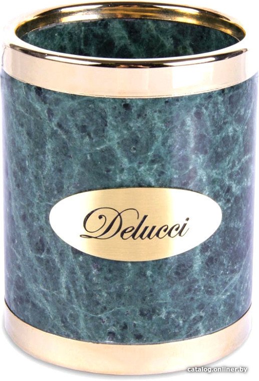 Подставка настольная Delucci 00009 (зеленый мрамор)