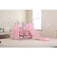 Игровой комплекс Perfetto Sport Замок PS-047-P (розовый)