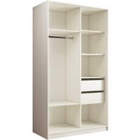 Шкаф-купе Евва 138 ВS.02 АЭП ШК.2 02 (бодега/хром) в Борисове