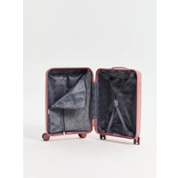 Чемодан-спиннер L'Case Cancun 21 (S, розовый)