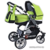 Коляска прогулочная «книга» Edrema Diverso (3 в 1)