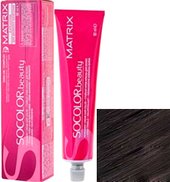 Socolor Beauty 4SP серебристый жемчужный шатен