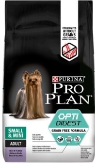 

Сухой корм для собак Pro Plan Opti Digest Grain Free Formula Small & Mini 7 кг