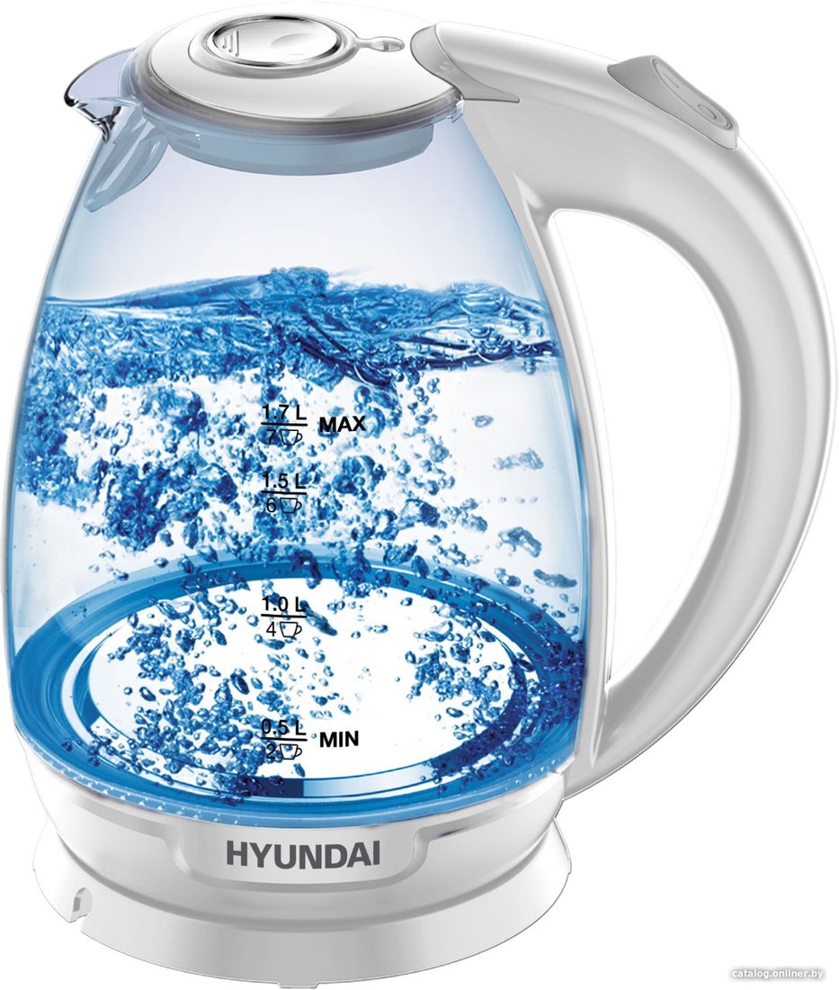 Электрический чайник Hyundai HYK-G2409