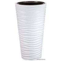 Кашпо Эльфпласт Sandy D300 EP601 (белый)