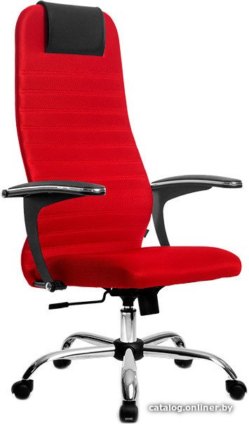 Офисное кресло Metta SU-BU158-10 CH (красный)
