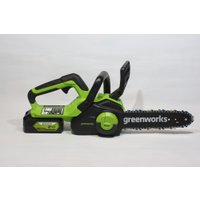 Аккумуляторная пила Greenworks G24CS25K8 2007707UH (с 1-им АКБ 8 Ач)