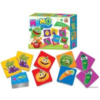 Развивающая игра Русский стиль Мемо Фрукты и овощи 03454