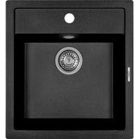 Кухонная мойка ZorG Como 46 (черный опал)