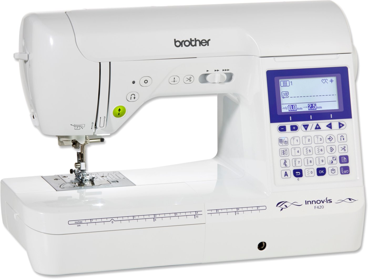 

Компьютерная швейная машина Brother Innov-is F420
