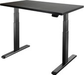 Ergo Desk Prime 1360x800x36 мм (дуб темно-коричневый/черный)