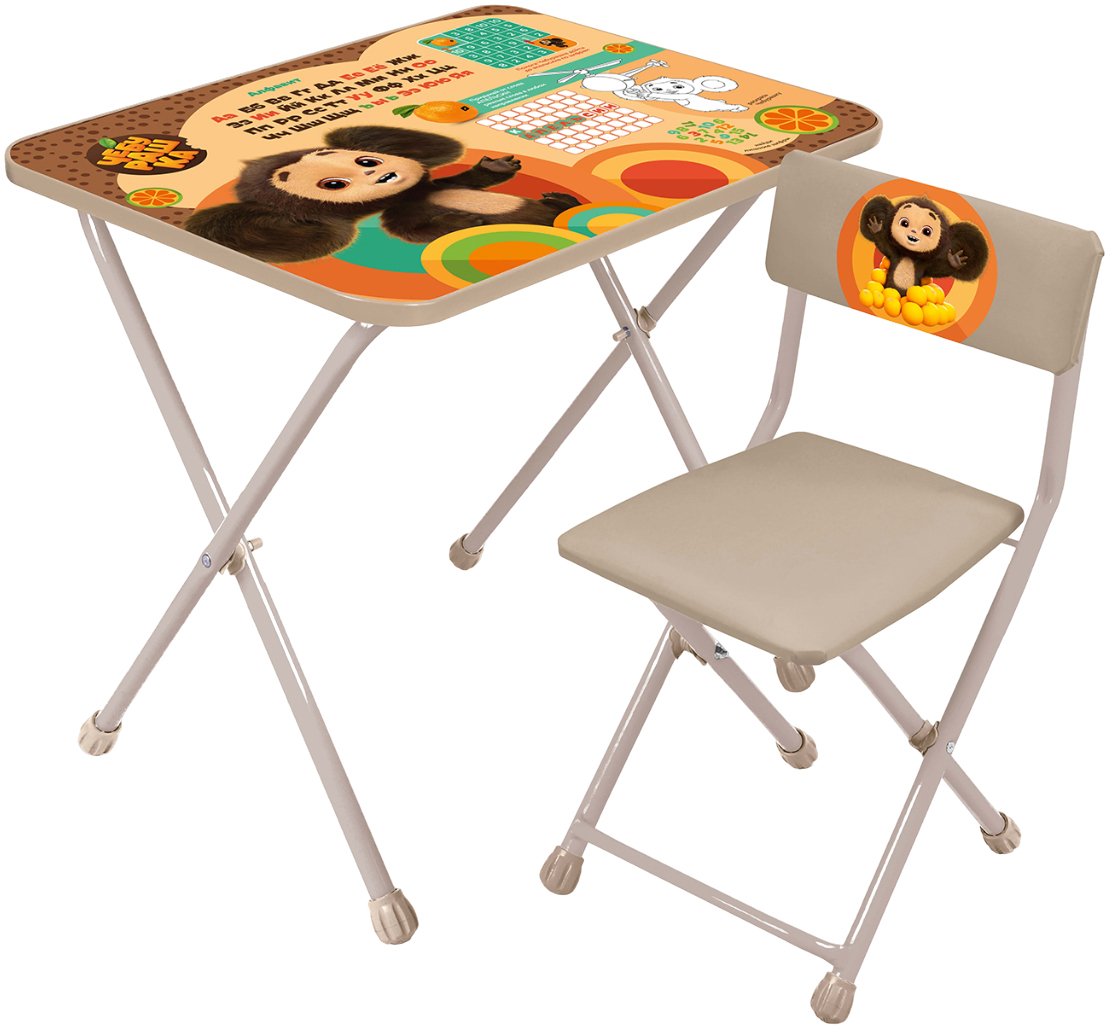 

Детский стол Nika Чебурашка ЧБ2/1