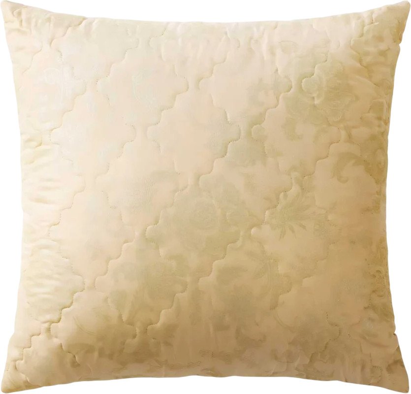 

Спальная подушка Самойловский текстиль Ангора 70x70 761609 (золотые вензеля)