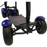 Электроскутер GreenCamel Кольт 801 FAT (15.6Ah, синий)