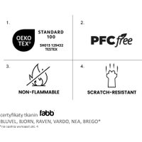 Кресло-кровать Signal Kronos Velvet Bluvel 14 (серый)