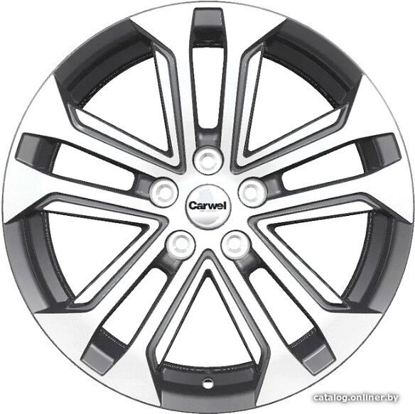 

Литые диски Carwel Куж 1803 18x7" 5x108мм DIA 60.1мм ET 33мм AGR