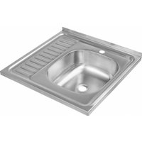 Кухонная мойка Saniteco 6060-R