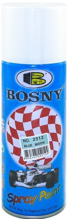 

Краска Bosny bs2512 (серебряная луна)