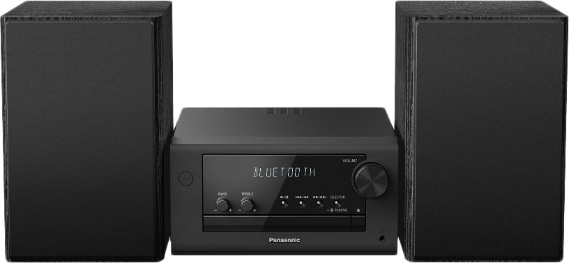 

Музыкальный центр Panasonic SC-PM702EB-K