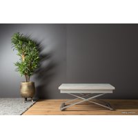 Стол-трансформер Levmar Accord D51/S59 (бетон/хром)