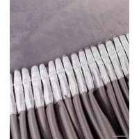 Штора Legrand Велюр 1.5x2.6 м 58118341 (туман)