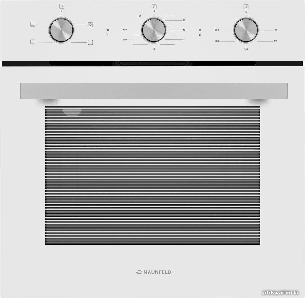 Электрический духовой шкаф MAUNFELD AEOC6040W