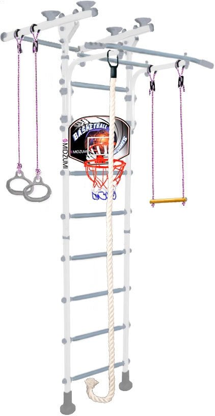

Детский спортивный комплекс Midzumi Hoshi Ton Basketball Shield (снежный барс)