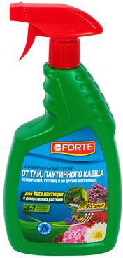 

Спрей от насекомых Bona Forte BF26020091 (750 мл)
