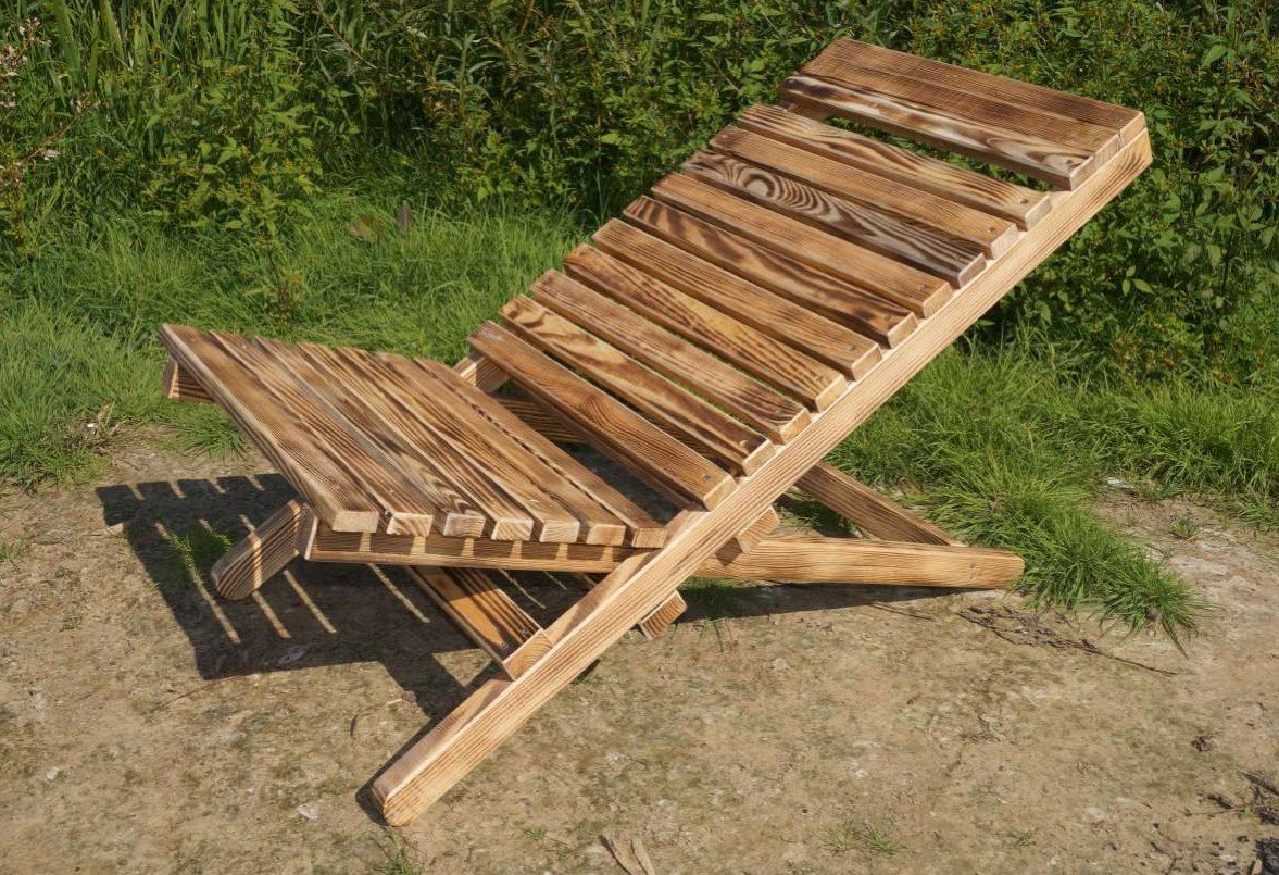 Садовое кресло БелЛКплюс ВИЛА Пикник 35x80x50 см