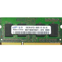 Оперативная память Samsung SO-DIMM DDR3 PC3-8500 1 Гб (M471B2874DZ1-CF8)